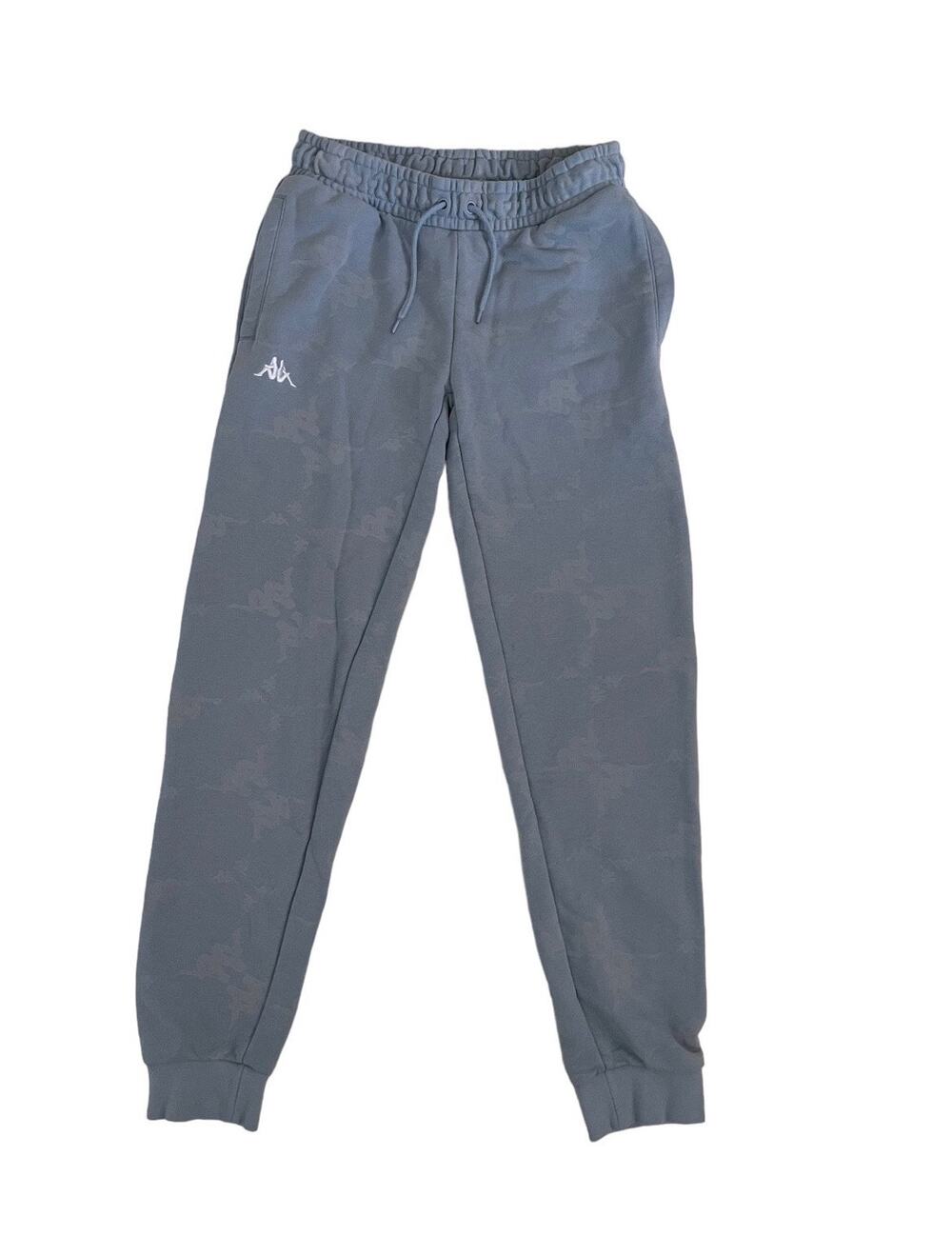 Kappa Jogger Drawstring Pocketed M Blue on Blue Kappa Graphics Sweatpants